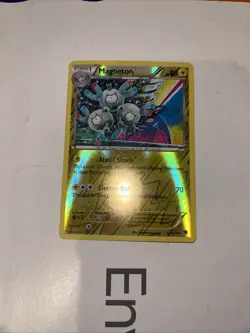 Magneton 53/162 - XY Breakthrough Reverse Pokemon Holo Foil Rare Nice! - Image 1