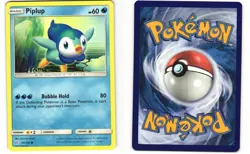 Piplup Common Pokemon TCG Cosmic Eclipse 54/236 LP - Image 3