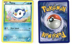 Piplup Common Pokemon TCG Legendary Treasures 33/113 LP - Image 3