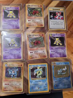 Pokemon TCG Vintage Magneton Lot of 118 Holo's - Image 1