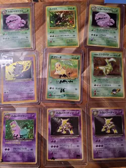 Pokemon TCG Vintage Magneton Lot of 118 Holo's - Image 2