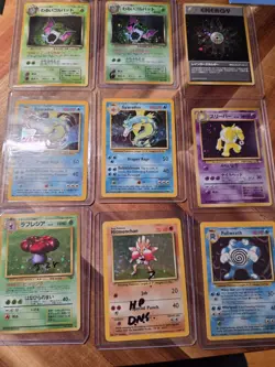 Pokemon TCG Vintage Magneton Lot of 118 Holo's - Image 5