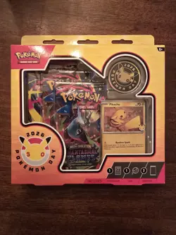 2026 Pokemon Day 30th Anniversary Collection Box New Factory Sealed - Image 1