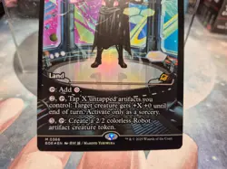 M 0366 Secluded Starforge Foil Japan SHOWCASE Edge of Eternities Card BORDERLESS - Image 3