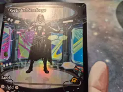 M 0366 Secluded Starforge Foil Japan SHOWCASE Edge of Eternities Card BORDERLESS - Image 5