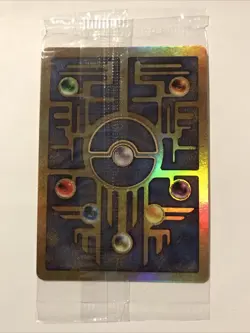 Pokemon TCG Sealed Ancient Mew Holo Movie Promo - Hieroglyphic 2000 NINTENDO - Image 2