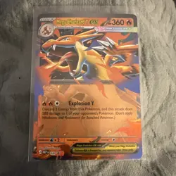 Mega Charizard Y EX 030 Holo Promo Pokemon TCG Ascended Heroes BRAND NEW! - Image 1