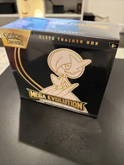 Pokemon TCG Mega Evolution Elite Trainer Box ETB Gardevoir Factory Sealed - Image 1