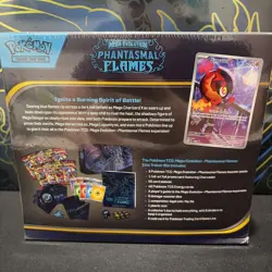 Pokemon Mega Evolution Phantasmal Flames Elite Trainer Box ETB Sealed - Image 2