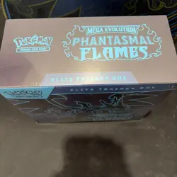 Pokemon Mega Evolution Phantasmal Flames Elite Trainer Box ETB Sealed - Image 3