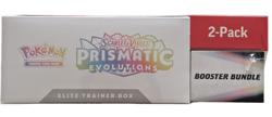 Pokemon TCG Prismatic Evolutions Eevee 2-Pack Costco Bundle New/Sealed - Image 2