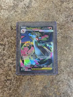 Pokemon Mega Charizard X ex Ultra Rare Full Art Holo 109/094 Phantasmal Flames - Image 1