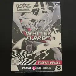 Pokemon TCG Scarlet & Violet White Flare & Black Bolt Booster Box Bundle Boxes - Image 2