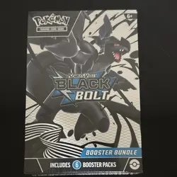 Pokemon TCG Scarlet & Violet White Flare & Black Bolt Booster Box Bundle Boxes - Image 3