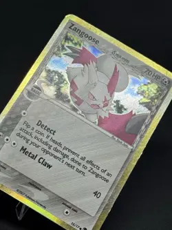 Pokemon Zangoose (Delta Species) 15/17 POP Series 5 Holo - Image 2
