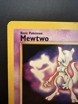 Pokemon 2x Mewtwo 70 HP Promo pokemon the first movie Moderately Played WOTC - Image 2