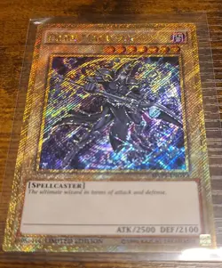 Yugioh - Dark Magician - MVP1-ENGV3 - Gold Secret Rare Limited Edition - Image 1