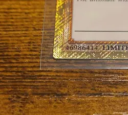 Yugioh - Dark Magician - MVP1-ENGV3 - Gold Secret Rare Limited Edition - Image 4