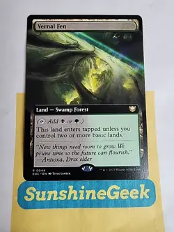 Vernal Fen (Extended Art) Commander: Edge of Eternities Regular - Image 1