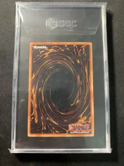 YuGiOh! Red Eyes B. Dragon QCDR LC01-EN006 Att Error Italian SGC 10 Gem Mint - Image 2