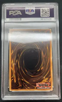 Yu-Gi-Oh Dark Magician 25th Anniversary Edition LOB-EN005 PSA 10 GEM MT (2023) - Image 2