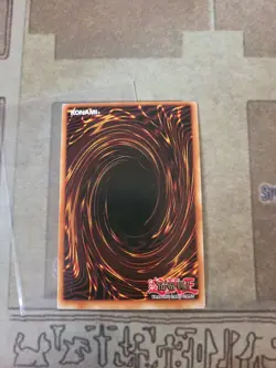 YUGIOH CHIMERATECH OVERDRAGON GLD1-EN029 GOLD LIMITED ED VLP BAD PRINT - Image 3