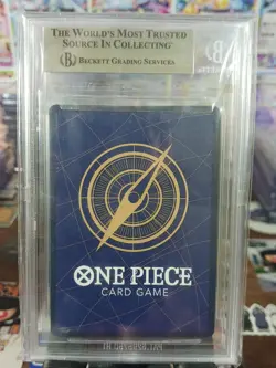 2024 One Piece Two Legends Japanese OP-08-118 Silvers Rayleigh Manga BGS 9.5 - Image 2