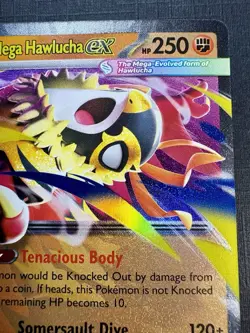 Mega Hawlucha ex 116/217 Ascended Heroes - DOUBLE RARE - 2026 Pokemon Card - Image 2