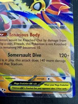 Mega Hawlucha ex 116/217 Ascended Heroes - DOUBLE RARE - 2026 Pokemon Card - Image 3