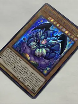 Toon Obelisk The Tormentor Egyptian God Cards ACG Waifu Card Holo Anime Yugioh - Image 3