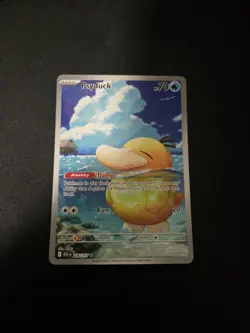 Pokemon Psyduck Rare Card 226/217 ASC Set Ability Damp HP 70 Attack 20 Basic - Image 2