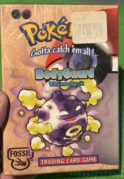 Pokemon Bodyguard Fossil Theme Deck Trading Card Game 1999 Edition - Image 1