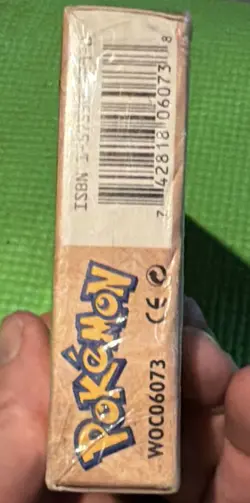 Pokemon Bodyguard Fossil Theme Deck Trading Card Game 1999 Edition - Image 2