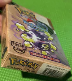 Pokemon Bodyguard Fossil Theme Deck Trading Card Game 1999 Edition - Image 5