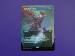 MTG - Strix Serenade - Borderless - Modern Horizons 3 (MH3) - NM+ - Image 1