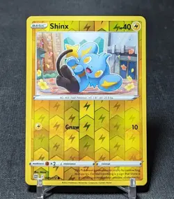 Shinx Common Reverse Holo Lightning Brilliant Stars Pokemon TCG Card 049/172 - Image 1