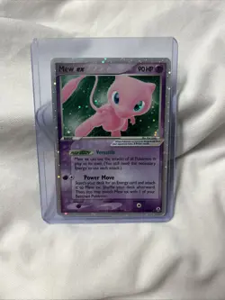 Mew EX 88/92 EX Legend Maker Holo Rare Pokemon TCG 2006 Card - Image 1