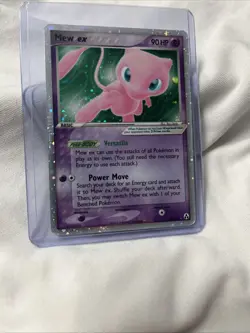 Mew EX 88/92 EX Legend Maker Holo Rare Pokemon TCG 2006 Card - Image 2