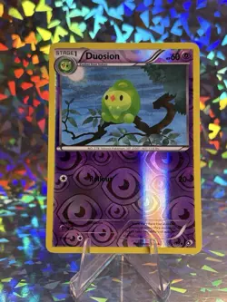 Duosion 75/113 Black & White Legendary Treasures Reverse Holo Pokemon Card - Image 1