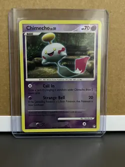 Pokemon Card Chimecho LV.21 Mysterious Treasures 22/123 Reverse Holo - Image 1