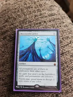 Mycosynth Lattice the List Reprints Regular - Image 1