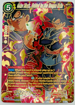 Goku Black, Guided By The Dragon Balls | Foil | Dragon Ball Super Card Game LP - Image 1