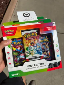 Pokemon Trading Card Games First Partner Illustration Collection Series 1 - Image 1
