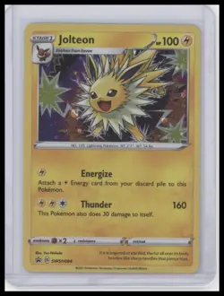 SWSH: Sword & Shield Promo Cards #SWSH094 Jolteon Promo,Holo - Image 1