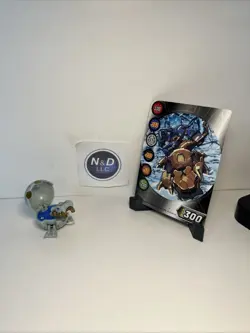 Bakugan Battle Brawlers Haos Juggernoid VHTF Classic B1 Open Core W/Card RARE - Image 1