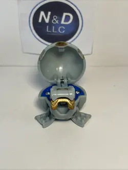 Bakugan Battle Brawlers Haos Juggernoid VHTF Classic B1 Open Core W/Card RARE - Image 2