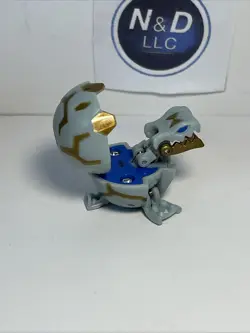 Bakugan Battle Brawlers Haos Juggernoid VHTF Classic B1 Open Core W/Card RARE - Image 4