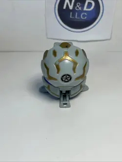 Bakugan Battle Brawlers Haos Juggernoid VHTF Classic B1 Open Core W/Card RARE - Image 5