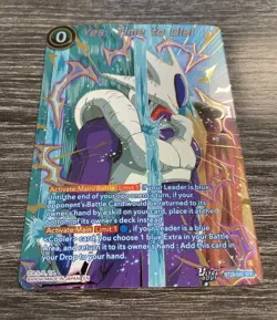 Bandai Dragon Ball Super Card Game Cooler Yes, Time to Die! SPR BT29-040 - Image 1