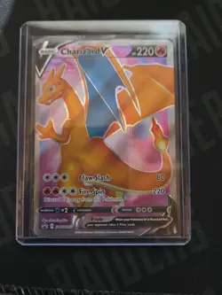 Charizard V SWSH050 SWSH: Sword & Shield Promo Cards Holo - Image 1